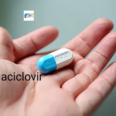 Necesito receta para comprar aciclovir